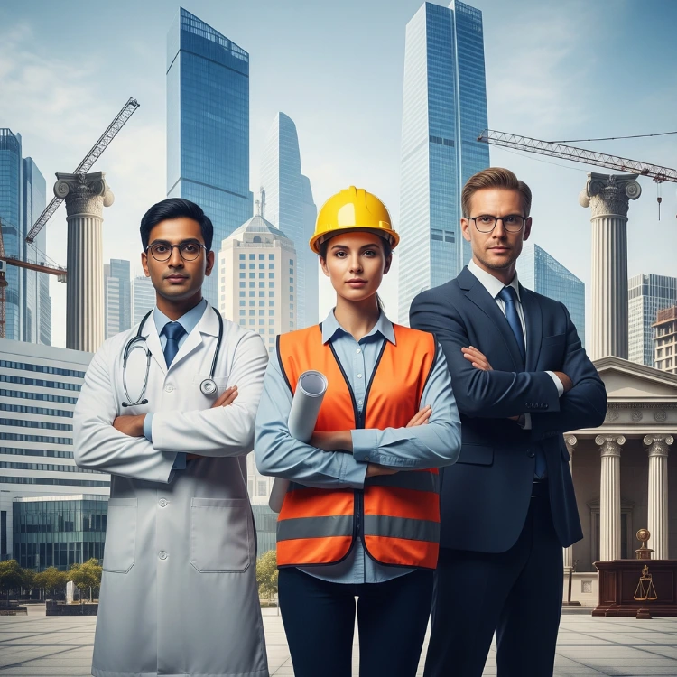 website for doctor, eng, advocate